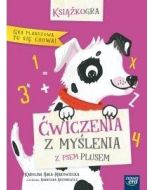 Książkogra. Ćwiczenia z myślenia z psem Plusem