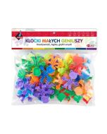 Klocki małych geniuszy - Zwierzątka 34 elementy