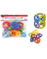 Klocki szczotkowe - puzzle 32 elementy
