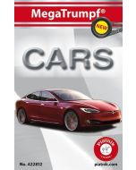 Karty kwartet "Samochody" PIATNIK