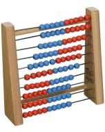 Liczydło czerwono-niebieskie