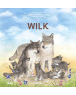 Dzikie zwierzęta w naturze. Wilk