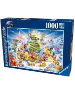 Puzzle 1000 Disney Boże Narodzenie