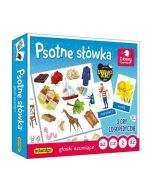 Psotne słówka. Głoski szumiące