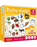 Psotne słówka. Głoski ciszące