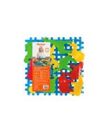 Klocki Konstrukcyjne Mini Zwierzyniec