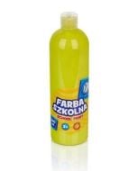 Farba szkolna cytrynowa 500ml ASTRA