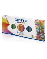 Kredki Stilnovo 50 kolorów GIOTTO