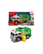 Śmieciarka zielona 30cm