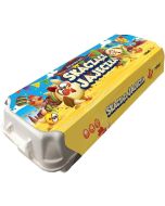 Skaczące jajeczka REBEL