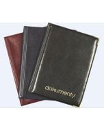 Okładka na dokumenty duża Eko-winyl MIX