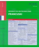 Gramatyka błyskawicznie. Francuski PONS