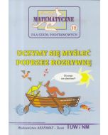 Miniatury matematyczne 12 Uczymy się myśleć.. w.2