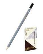 Ołówki techniczne 12 szt - metalowe pudełko GRAND