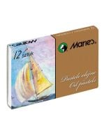 Pastele olejne E1220 12 kolorów MARIES