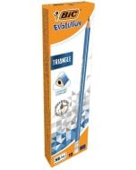 Ołówek Evolution Triangle trójkątny z gumką(12szt)