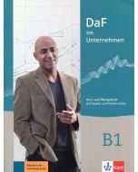 DaF im Unternehmen B1 KB + UB + CD LEKTORKLETT