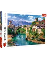 Puzzle 500 Stary most w Mostarze TREFL