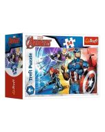 Puzzle 54 mini Bohaterowie The Avengers 2 TREFL