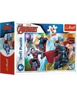 Puzzle 54 mini Bohaterowie The Avengers 4 TREFL