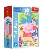 Puzzle 54 mini Wesoły dzień Świnki Peppy 2 TREFL