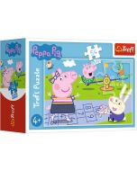 Puzzle 54 mini Wesoły dzień Świnki Peppy 3 TREFL