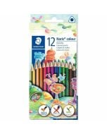 Kredki trójkątne Noris Colour 12 kolorów STAEDTLER