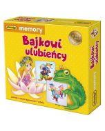Bajkowi ulubieńcy - adamigo memory