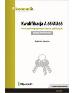 Kwalifikacja A.65/AU.65 Odpowiedzi EKONOMIK