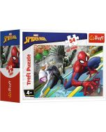 Puzzle 54 mini Czas na Spider-Mana 1 TREFL