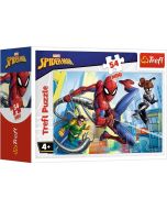 Puzzle 54 mini Czas na Spider-Mana 3 TREFL