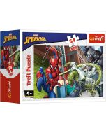 Puzzle 54 mini Czas na Spider-Mana 4 TREFL