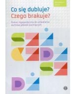 Co się dubluje? Czego brakuje?