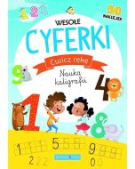 Ćwicz rękę. Nauka kaligrafii. Wesołe cyferki