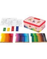 Flamastry Connector szkatułka 33 kolory