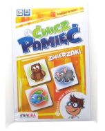 Ćwicz pamięć - Zwierzaki FAN