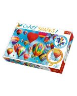 Puzzle 600 Crazy Shapes Kolorowe balony TREFL