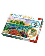 Puzzle 600 Crazy Shapes Tropikalna wyspa TREFL