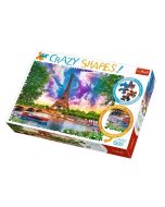 Puzzle 600 Crazy Shapes Niebo nad Paryżem TREFL