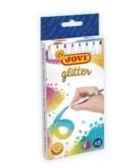 Mazaki z brokatem 8 kolorów JOVI