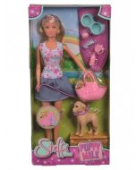 SL Steffi na spacerze z psami