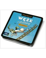 Węże i drabiny - gra magnetyczna ALBI
