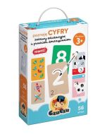 CzuCzu Poznaję cyfry. Zabawy edukacyjne z pisakiem