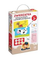 CzuCzu Zwierzątka. Zabawy kreatywne z pisakiem 3+
