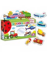 Magnesy piankowe Transport