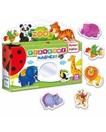 Magnesy piankowe Zoo