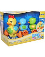 Wesołe drepczące kaczuszki TOMY