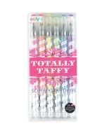 Długopisy żelowe pachnące Totally taffy 6 kolorów