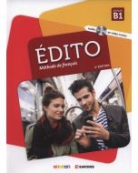Edito B1 Methode de francais + CD