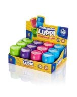 Temperówka z 2otworami i dużym pojemnikiem (12szt)